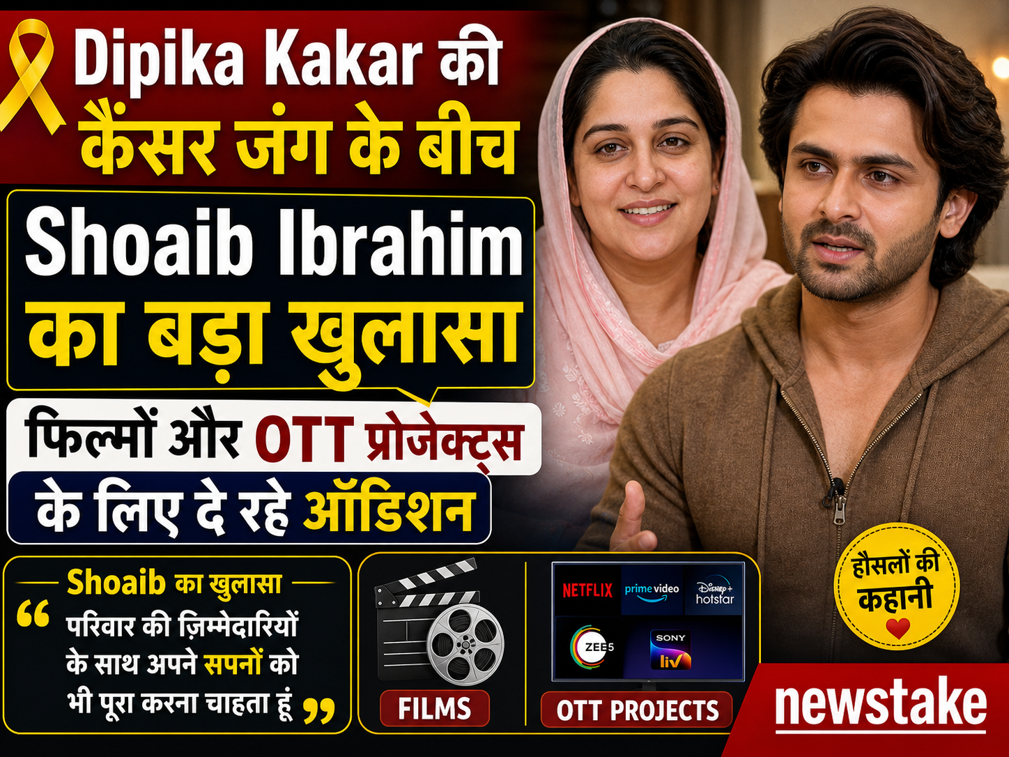 Dipika Kakar की कैंसर जंग के बीच Shoaib Ibrahim का बड़ा खुलासा