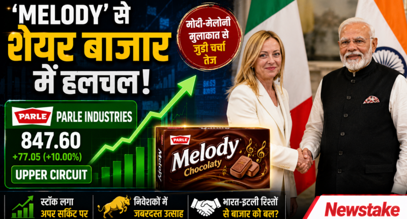 Melody’ से शेयर बाजार में हलचल