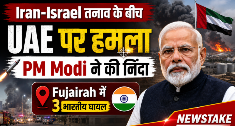 Iran-Israel तनाव के बीच UAE पर हमला, PM Modi ने की निंदा