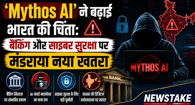 ‘Mythos AI’ ने बढ़ाई भारत की चिंता: बैंकिंग और साइबर सुरक्षा पर मंडराया नया खतरा