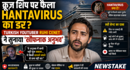 क्रूज़ शिप पर फैला Hantavirus का डर? Turkish YouTuber Ruhi Cenet ने सुनाया ‘खौफनाक अनुभव’