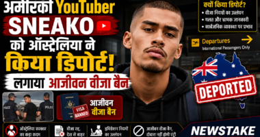 अमेरिकी YouTuber Sneako को ऑस्ट्रेलिया ने किया डिपोर्ट, लगाया आजीवन वीजा बैन