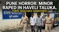 पुणे के हवेली तालुका में नाबालिग से दुष्कर्म का आरोप, दो आरोपी गिरफ्तार