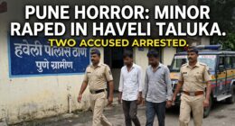 पुणे के हवेली तालुका में नाबालिग से दुष्कर्म का आरोप, दो आरोपी गिरफ्तार