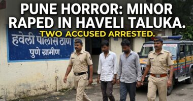 पुणे के हवेली तालुका में नाबालिग से दुष्कर्म का आरोप, दो आरोपी गिरफ्तार