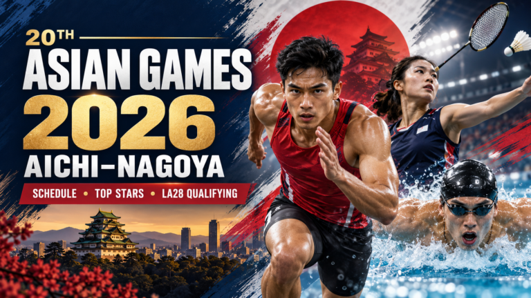 20th Asian Games Aichi-Nagoya 2026
