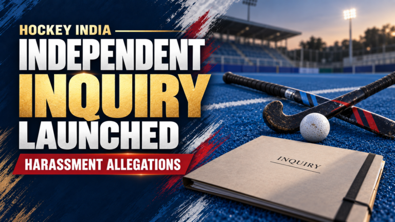 Independent Inquiry Launched Into Hockey India Harassment Allegations