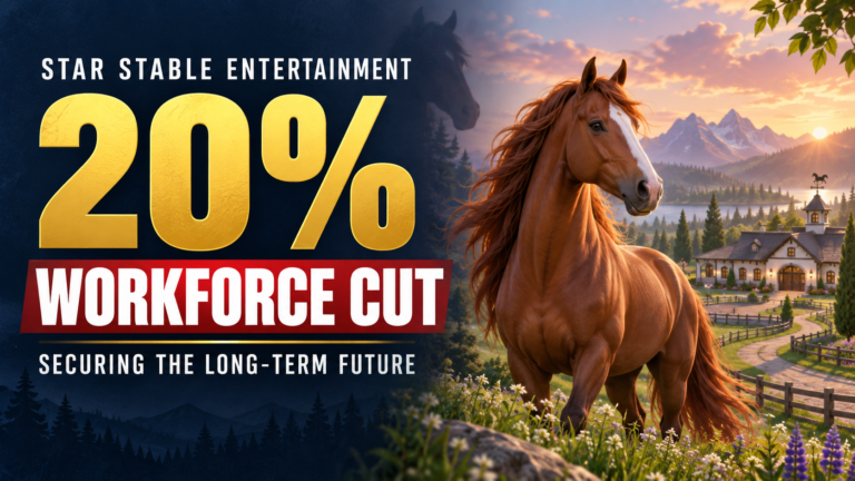 Star Stable Entertainment Cuts Workforce by 20% to Secure Long-Term Future